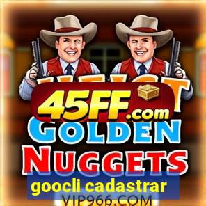 goocli cadastrar